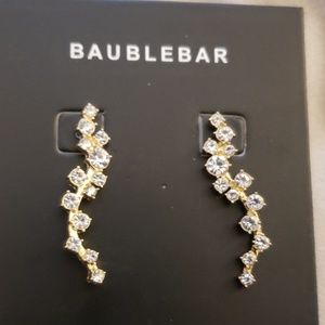 Farah ear crawlers (earrings)